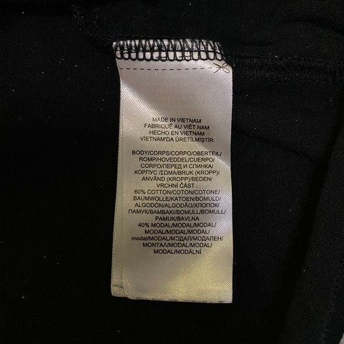 Lauren Ralph Lauren Short Sleeve T-Shirt Black Women's Size Small Tee Womens Top - Picture 5 of 11