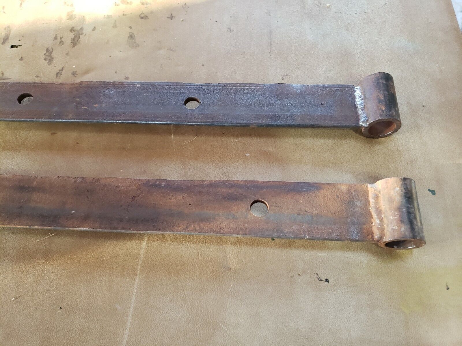 Pair of Strap Door Hinges (26” long)