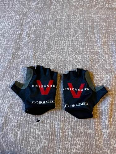 Castelli TRACK MITTS Grenadier Cycling GLOVES  Size M New!