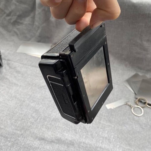 For Mamiya RB67 S SD 645 69 Roll Film Back Adapter Dark Slide Shading Sheet - Picture 4 of 5