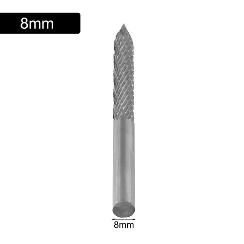 1* Alloy Drill Bit,Air Drill Tire Repair Tool,3/4.5/6/8/10/12mm Shank Diameter - Picture 31 of 41