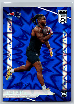 Jaheim Bell 2024 Panini Donruss Elite Status Explosion Rookie /875 #112