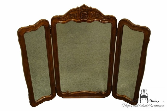 Stanley Furniture French Regency Tri Fold Dresser Mirror 361 060
