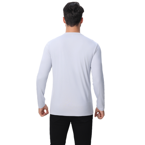 Zfeel Men's Pure Dry Fit 100 Poly Long Sleeves Assorted Color Shirt, Single Pack - Picture 78 of 78