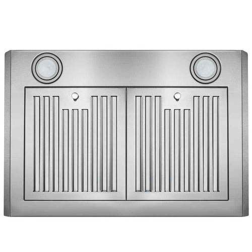 AKDY Wall Mount Range Hoods 30" 217 CFM Convertible Lighted in Stainless Steel - Picture 7 of 9