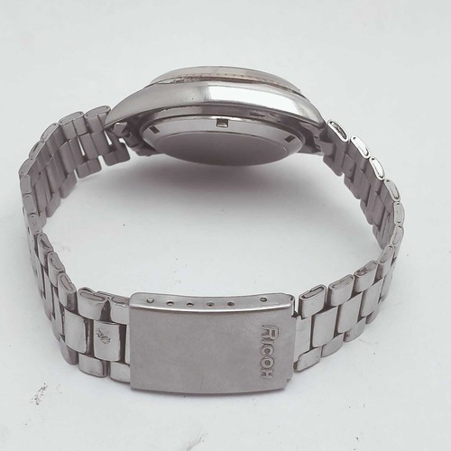 Ricoh Medallion President Automatic Gold Dial Day/Date Vintage Men’s Watch MUR5M - Picture 10 of 10