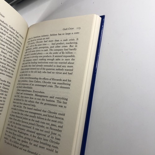 When It Hits The Fan by Meyers Gerald C Hardcover Business Help Management Book - Picture 9 of 14
