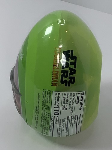NUOVO! Adesivi caramelle uovo di Pasqua Mandalorian Grogu bambino Yoda Star Wars regalo - Foto 8 di 12