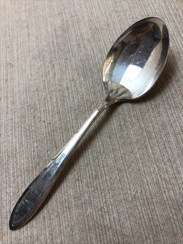 1 Sugar Shell Spoon Reverie Nobility Oneida 1937 2 Available VGUC - Picture 5 of 5