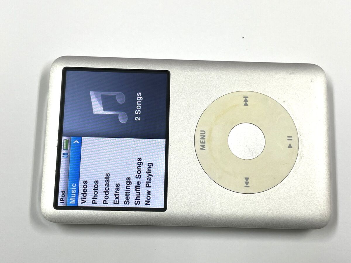Apple iPod Classic A1238 Silver 6th Generation 160GB Tested Apple iPod Classic A1238 Silver 6th Generation 160GB Tested