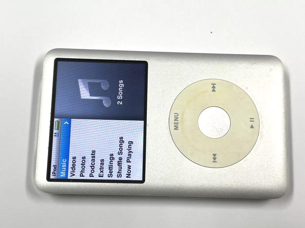 Apple iPod Classic A1238 Silver 6th Generation 160GB Tested from JAPAN