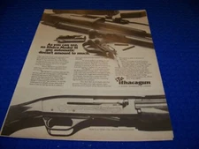 1973 ITHACA MODEL 51 "AS YOU CAN SEE"..1-PAGE ORIGINAL SALES AD (579NN)