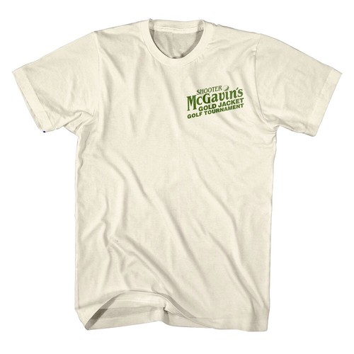 Happy Gilmore Shooter McGavin's Golf Tourney Herren T-Shirt - Bild 6 von 7