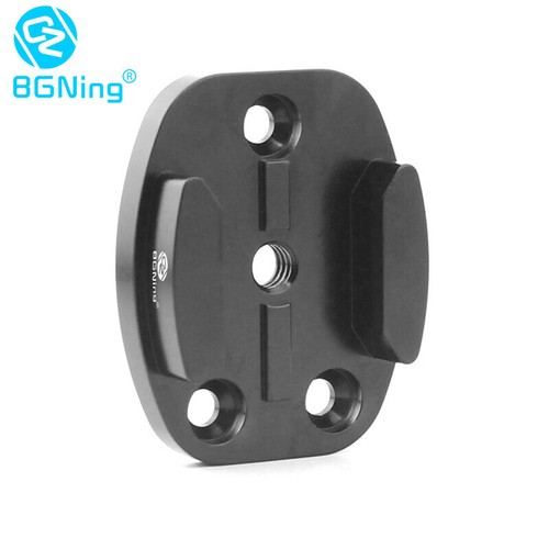 Adattatore treppiede montaggio superficie piatta in alluminio per Gopro13 8 per AKASO EK7000 - Foto 4 di 7