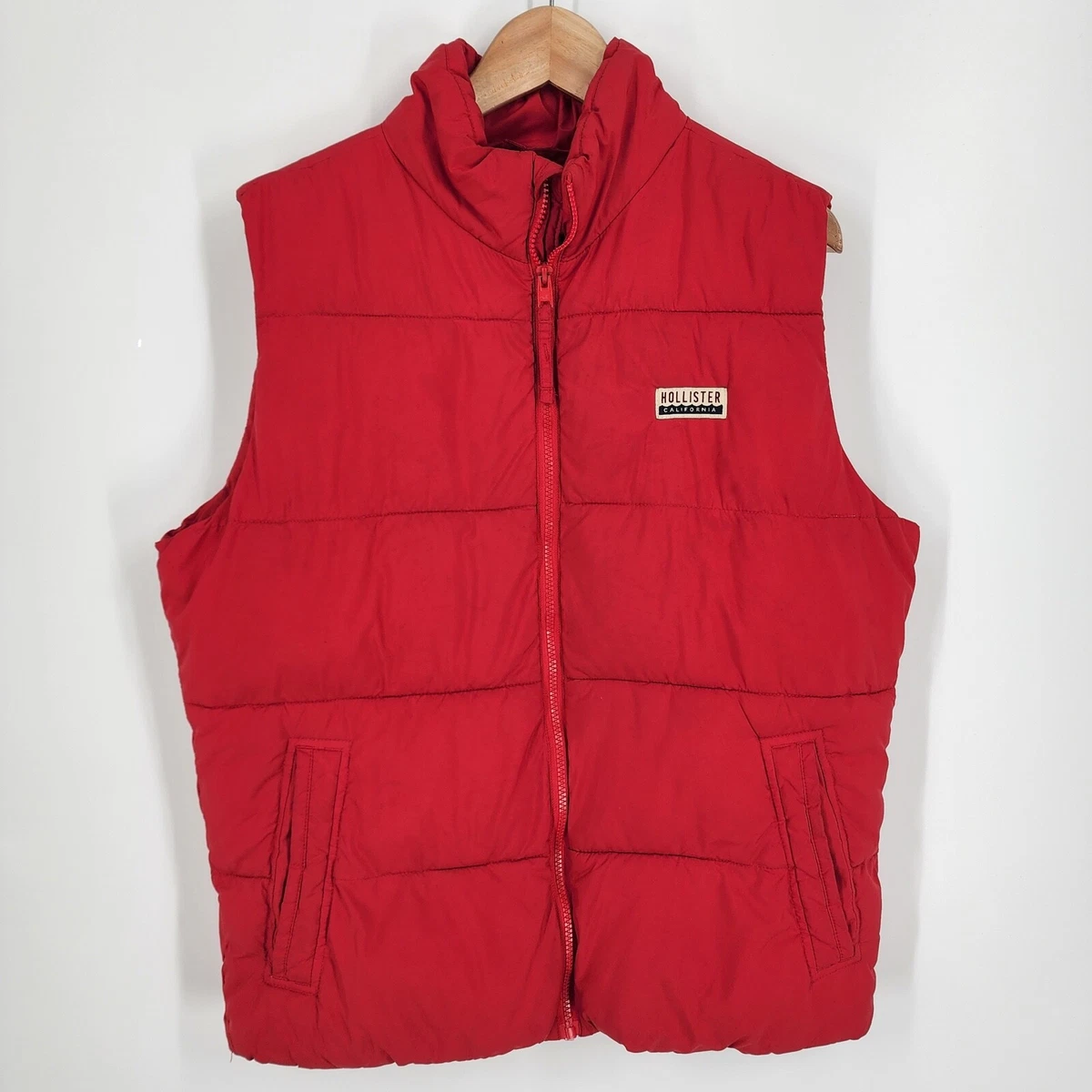 Hollister shop vest jacket
