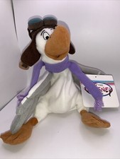 Disney Store ORVILLE The Rescuers Bean Bag Mini Plush Toy About 8  NWT