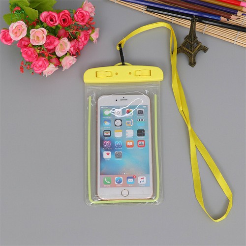 Luminous Waterproof Phone Case | Beach Dry Bag Phone Case Cover - Picture 4 of 8