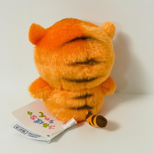 Disney Store Japan Plush Tigger Winnie the Pooh Urupocha-Chan Mini Stuffed Toy - Picture 2 of 6