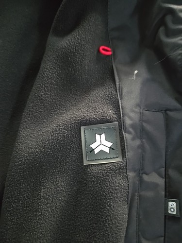 ZeroXsposur Coat Red Gorpcore Insulated Jacket Ski Fleece Lined Snowboarding XL - Picture 6 of 19