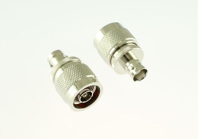 3x UG201A//U BNC Female Jack to N Male Plug RF Connector M-F M//F 31-216 Adapter