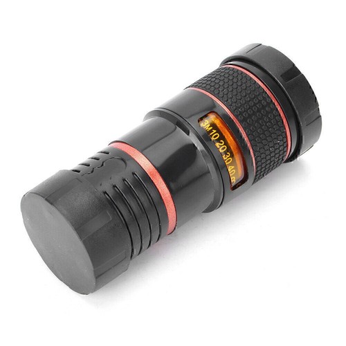 HD 12x Optical Zoom Clip on Camera Len Phone Telescope For Universal Cell Phone - Photo 3 sur 13