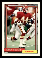 1992 Topps #752 Harvey Williams