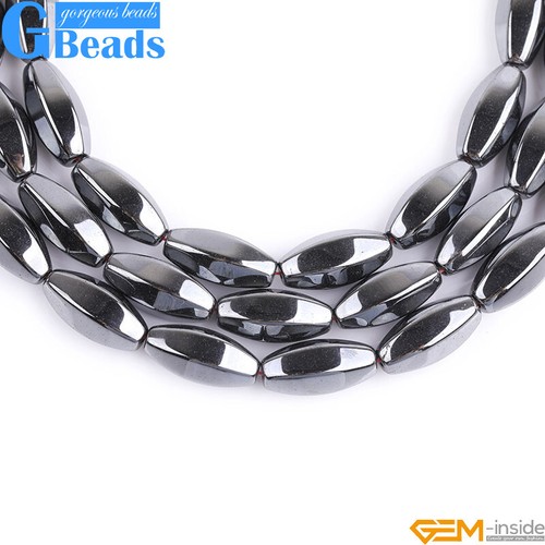 Black Hematite Gemstone Beads For Jewelry Making Free Shipping Assorted Shapes - Picture 18 of 30