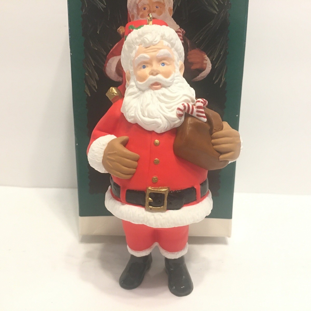キリンカルチュアクラブ クリスマス1996 1996 Hallmark Traditional Santa KOC Club Membership Keepsake