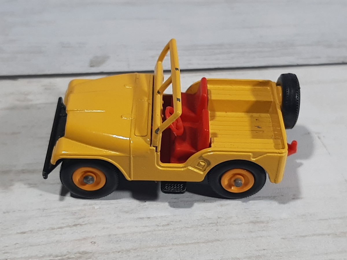 🛻 Diecast Vintage Lesney Matchbox No. 72 STANDARD JEEP