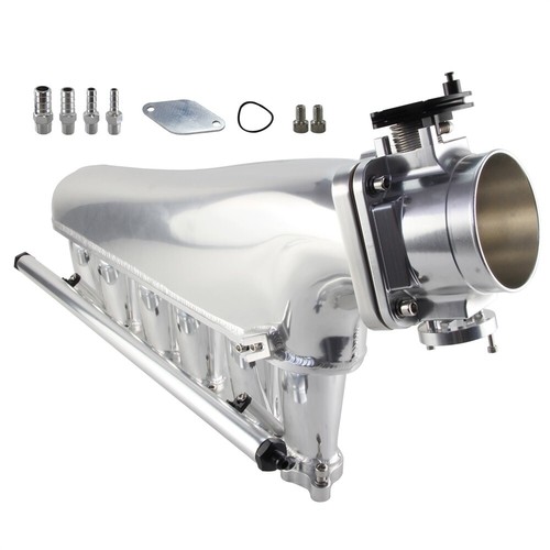 Ansaugkrümmer Drosselklappe 90mm Kraftstoffleitung für 1JZ-GTE VVTi Chaser Crown - Picture 4 of 13