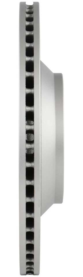 Rotor de freno de disco trasero para Volkswagen Passat 2006-2008 AWD Bosch QuietCast 2007 Foto 3 de 4