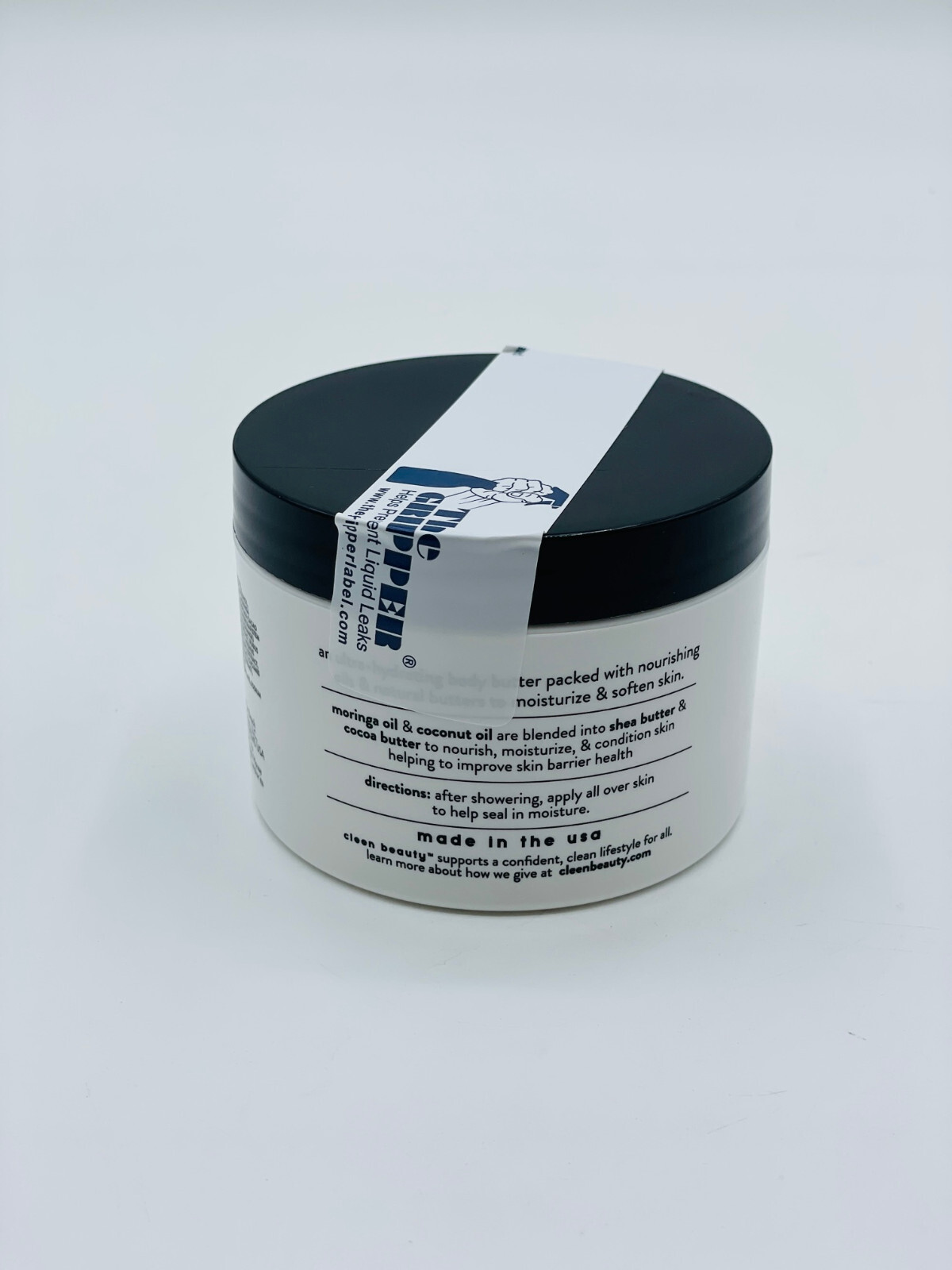 Clean Beauty Moringa Body Butter 8 Fl oz