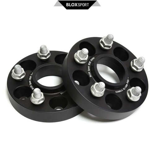 4) 2x20mm+2x25mm For Volvo V60 V90 Cross Country V40 Wheel Spacers Forged 6061T6 - Picture 8 of 12