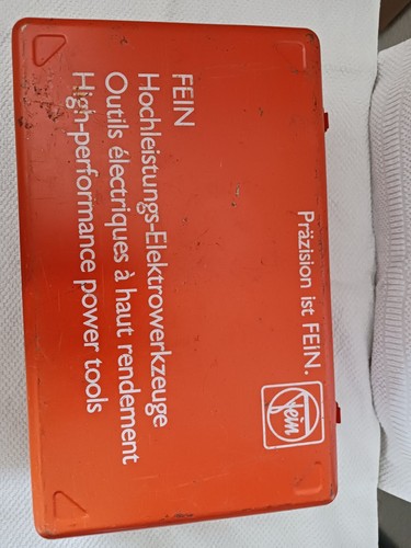 * FEIN DSceu 639. ELECTR. 2. GANG PROFI BOHRMASCHINE. R / L TOP ZUSTAND.* - Bild 10 von 15
