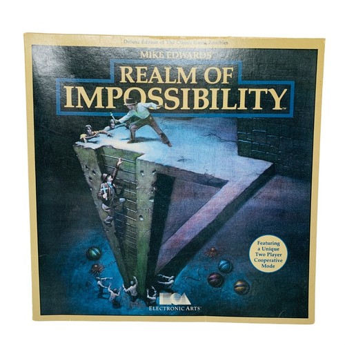Mike Edwards' Realm Of Impossibility Commodore Diskettenspiel Vintage UNGETESTET - Bild 3 von 6