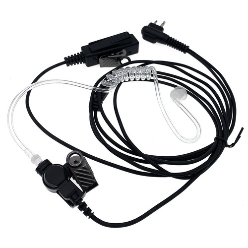 Zestaw słuchawkowy w stylu FBI / mikrofon douszny do Motorola Walkie Talkie GP2000 / GP88S / GP3688 - Zdjęcie 8 z 9