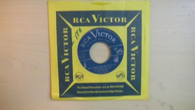 2-RCA Victor Little Nipper Records HOWDY DOODY'S DO'S & DON'TS & TIME 45rpm