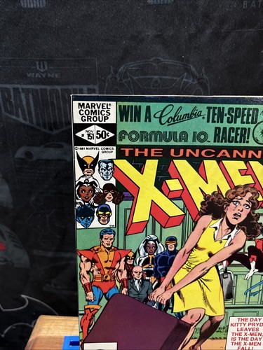 The Uncanny X-Men #151 (Marvel Comics noviembre 1981) Gemini enviado - Imagen 2 de 7