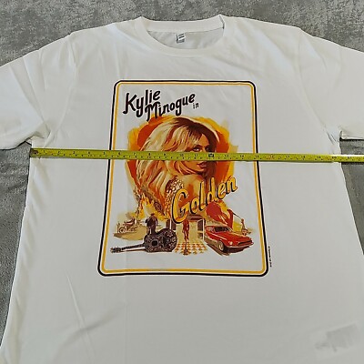 【新品レア】Kylie Minogue Tour T-shirts Kylie Minogue Golden European Tour Shirt - Size Medium | eBay