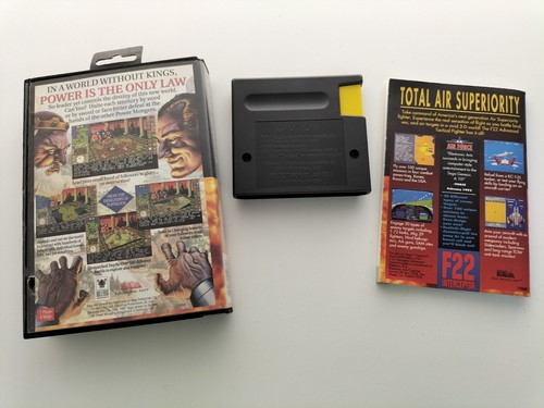 Sega Genesis Spiel | Power Monger - Bild 2 von 4
