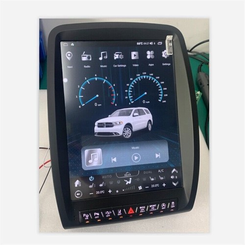Radio estéreo GPS navegación GPS para Dodge Durango 2014-2020 12.1" 128G Android Carplay - Imagen 21 de 21