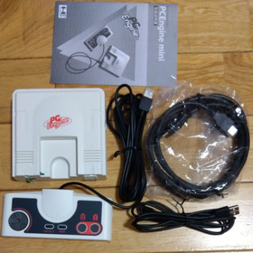 Near Mint PC Engine Mini Console &ndash; 58 Games &ndash; Japanese Version &ndash; Tested &ndash; Konami