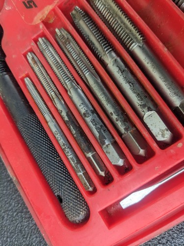 #bk335 Snap-On Tools TDM-117A Tap & Die Set Metric made in USA - Bild 4 von 23