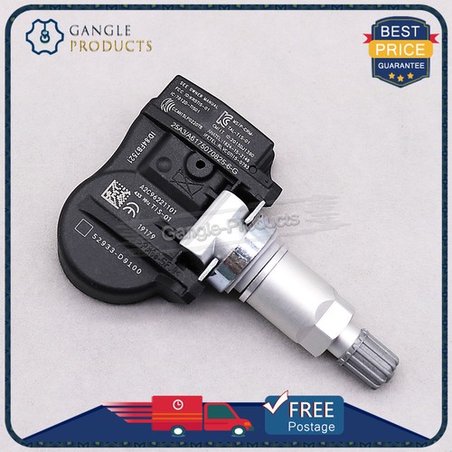 SET(4) Tire Pressure Monitor Sensor for Hyundai KIA TPMS sensor 52933-D9100 - Photo 7 sur 8