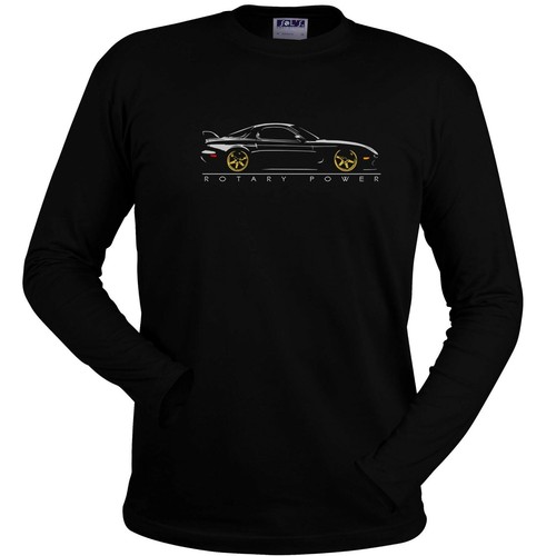 Camiseta para mazda RX7 fd3s JDM giratorio oscilante camiseta sudadera capucha - Imagen 10 de 12