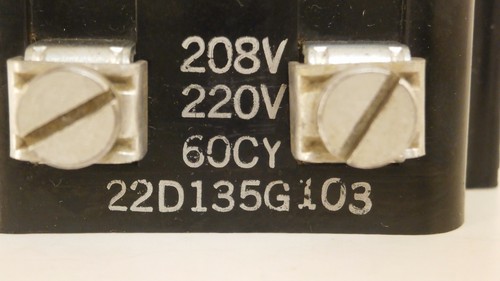 GE COIL 208-220V/60CY 22D135G103 - Bild 4 von 4