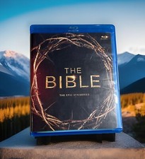 The Bible: The Epic Miniseries (Blu-ray, 2013) 4 Disc Set • VERY GOOD CONDITION
