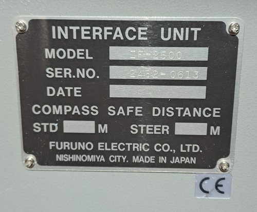 Unità di interfaccia Furuno IF-2500 NMEA0183 - Foto 2 di 7