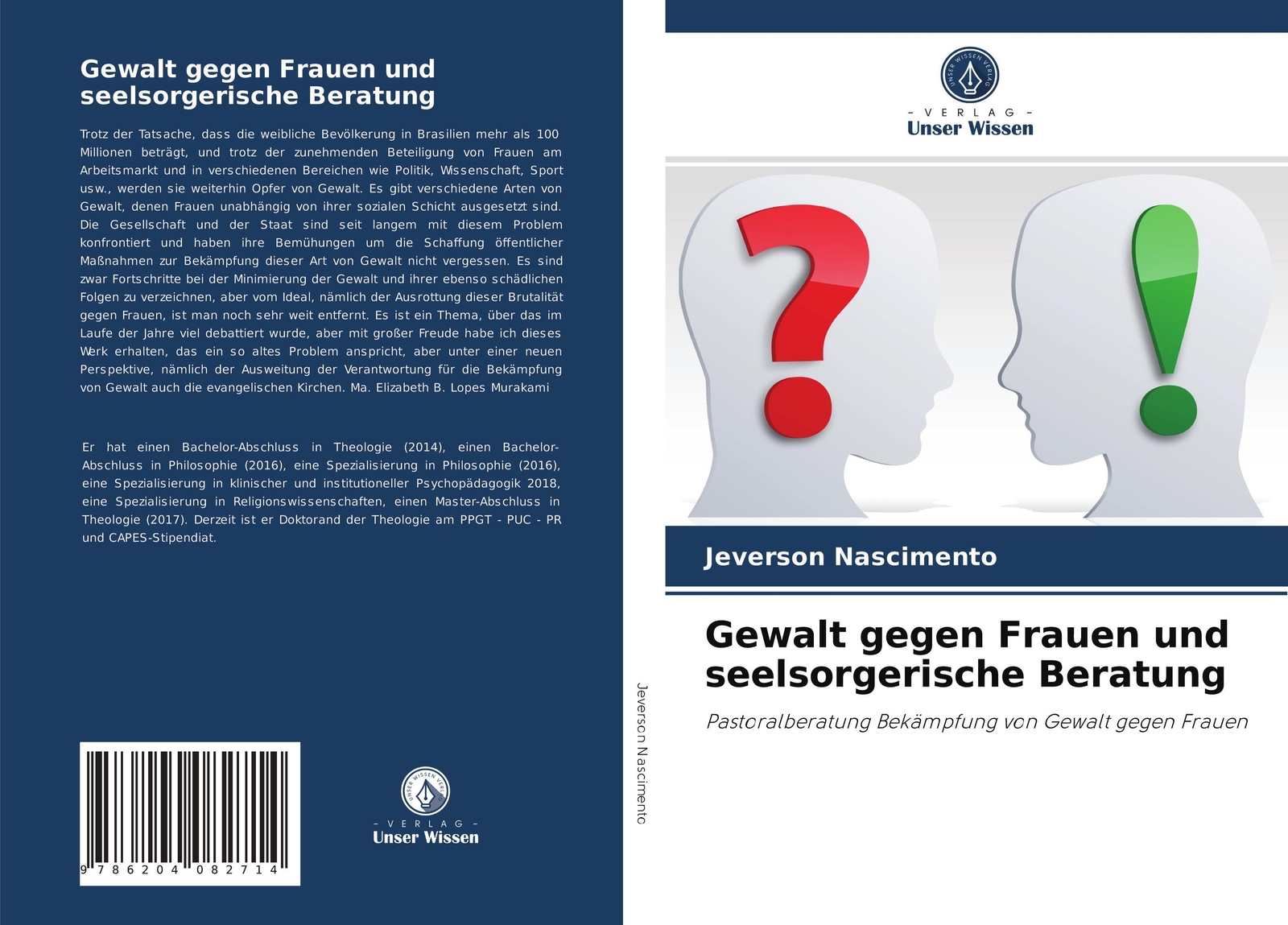 Thumbnail - Gewalt Gegen Frauen Und Seelsorgerische Beratung Jeverson Nascimento