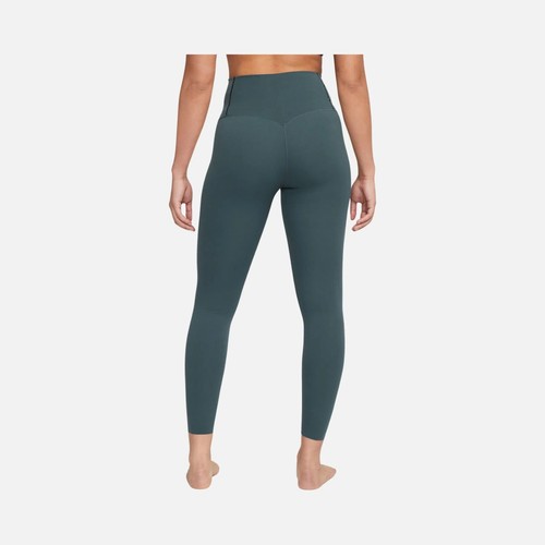 Nike Zenvy Women's Gentle-Support High-Waisted 7/8 Leggings DQ6015-328 Deep Blue - Bild 2 von 5